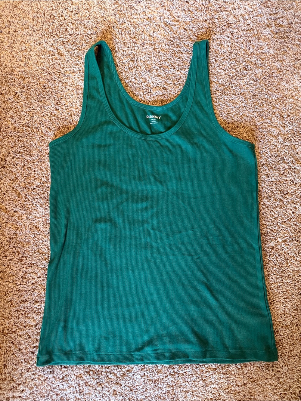 Old Navy Hunter Green Tank - XL Tall